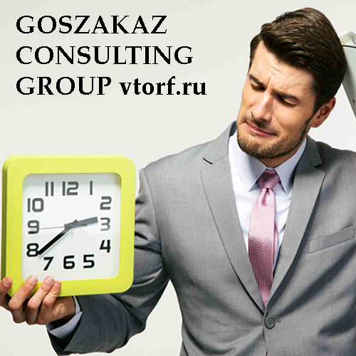 Срок получения банковской гарантии от GosZakaz CG в Пушкино